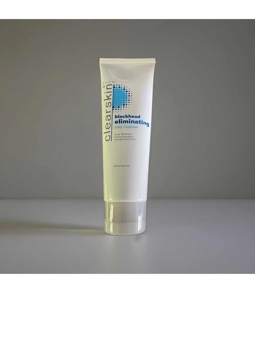 Avon Clearskin Blackhead Eliminating Daily Cleanser 4.2oz Acne Treatment Sealed